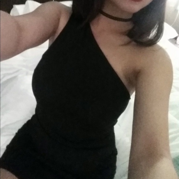 One shoulder bodycon dress - Picture 3 of 3